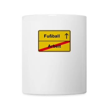 Soccer - Mug - white - Front