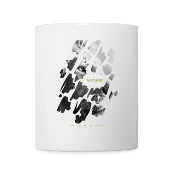 Nature - Mug blanc - blanc - Devant