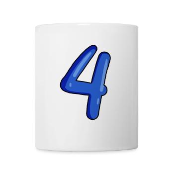 4 - Mug blanc - blanc - Devant