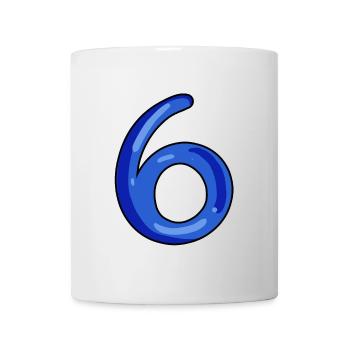 6 - Mug blanc - blanc - Devant