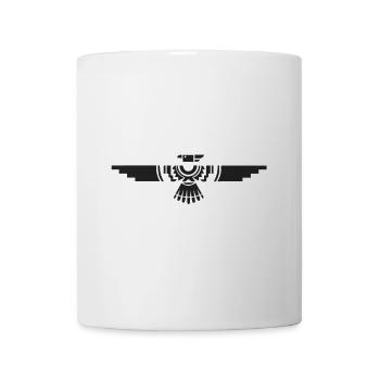 Geometric Spring Icon - Mug - white - Front