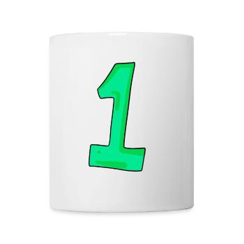 1 - Mug blanc - blanc - Devant