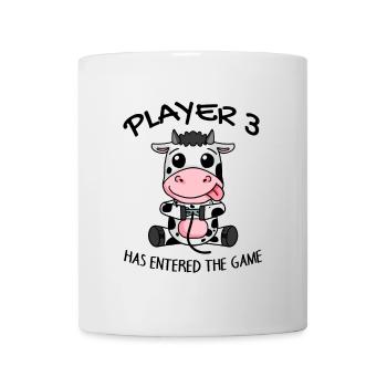 Player 3 has entered the game - Mug - white - Front