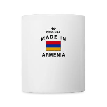 Made in Armenia Armenian Flag Flag - Mug - white - Front