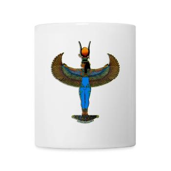 DEESSE ISIS STANDING CREATION Louis RUNEMBERG ©Adagp - Mug - white - Front