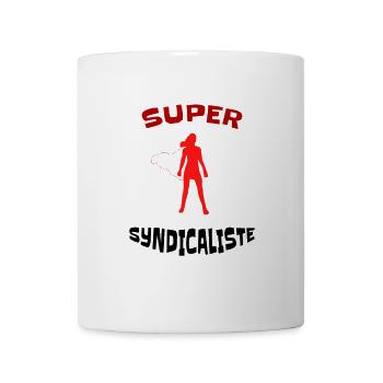 Super Unionist - Unionism Gift Idea - Mug - white - Front