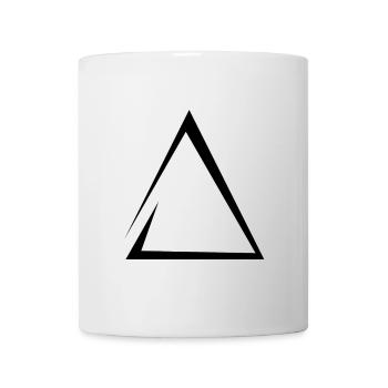 Feuer Symbol - Tasse - Weiß - Vorne