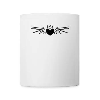 Heart Angel Angel Wings - Mug - white - Front
