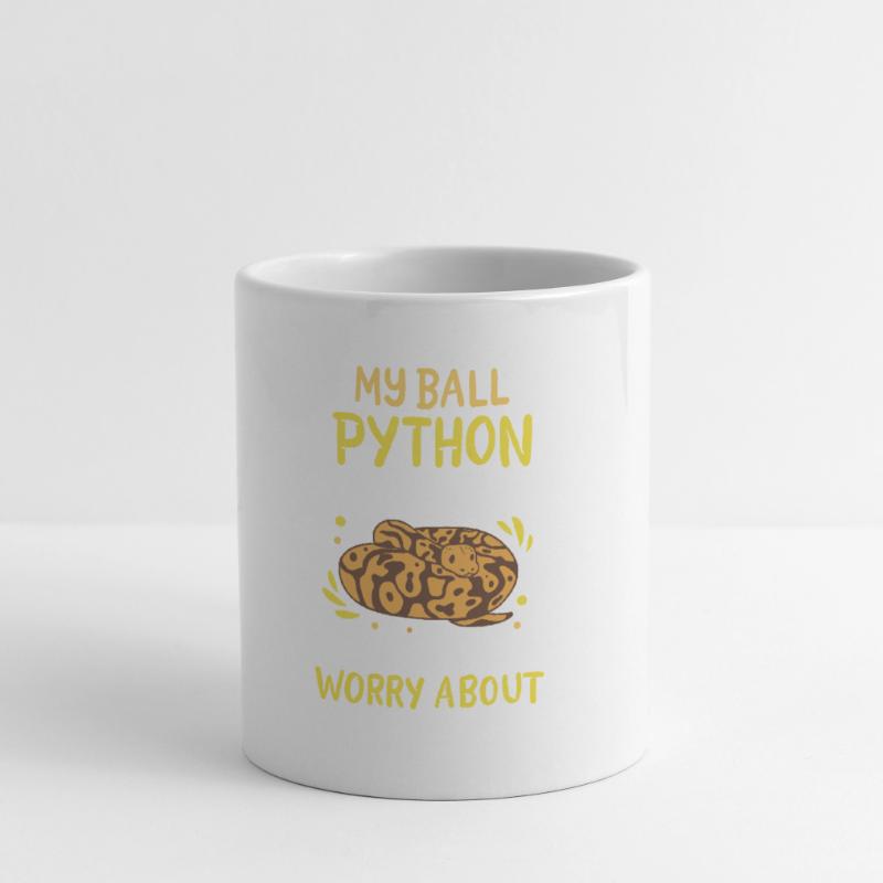 Ball Python Mug