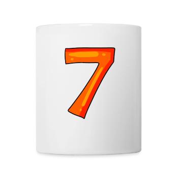 7 - Tasse - Weiß - Vorne