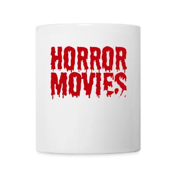 Horror-Filme - Tasse - Weiß - Vorne
