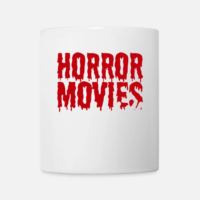 Horror-Filme - Tasse - Weiß