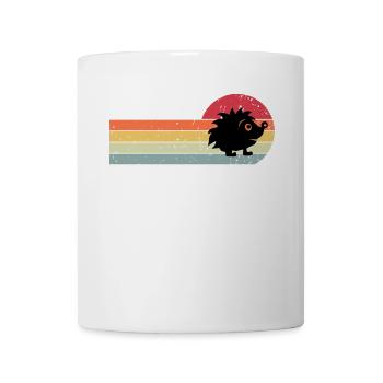 Igel - Tasse - Weiß - Vorne