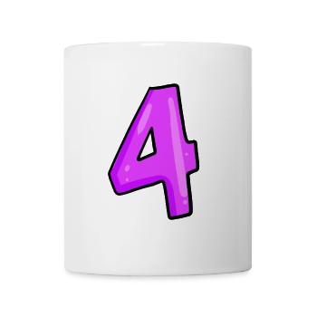 4 - Mug blanc - blanc - Devant