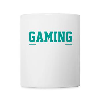 Gamen Gamer Vintage - Tasse - Weiß - Vorne
