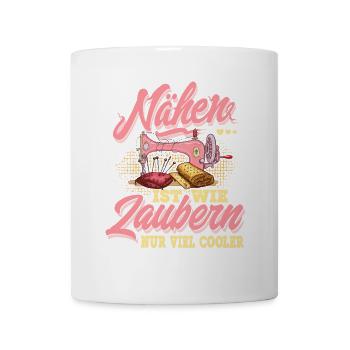 sew - Mug - white - Front