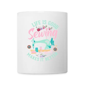 sew - Mug - white - Front