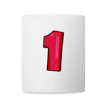 1 - Mug blanc - blanc - Devant