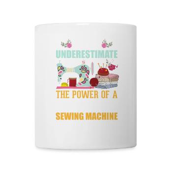 sew - Mug - white - Front