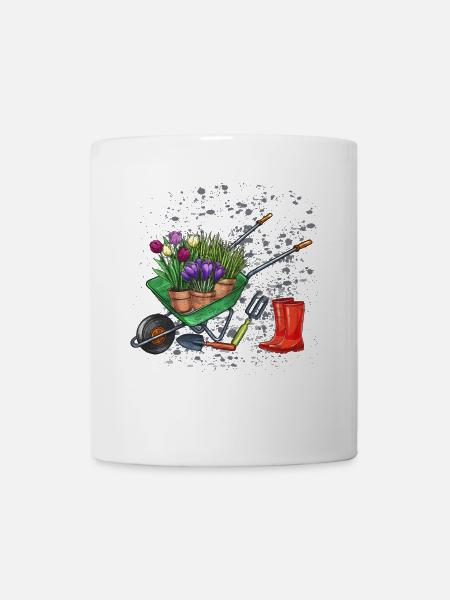 Garden gardeners - Mug - white