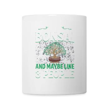 Bonsai - Mug blanc - blanc - Devant