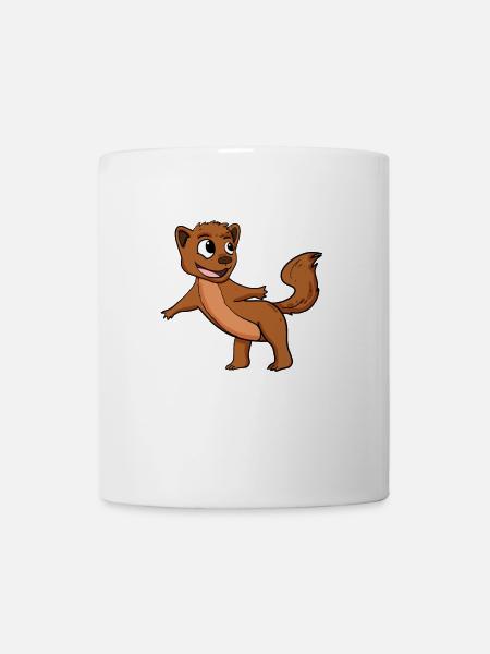 marten - Mug - white