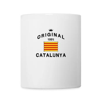 Catalonia original Catalan - Mug - white - Front