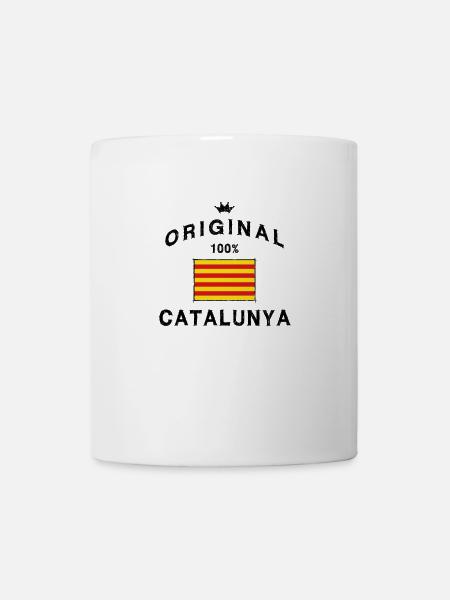 Catalogne catalane d’origine - Mug blanc - blanc