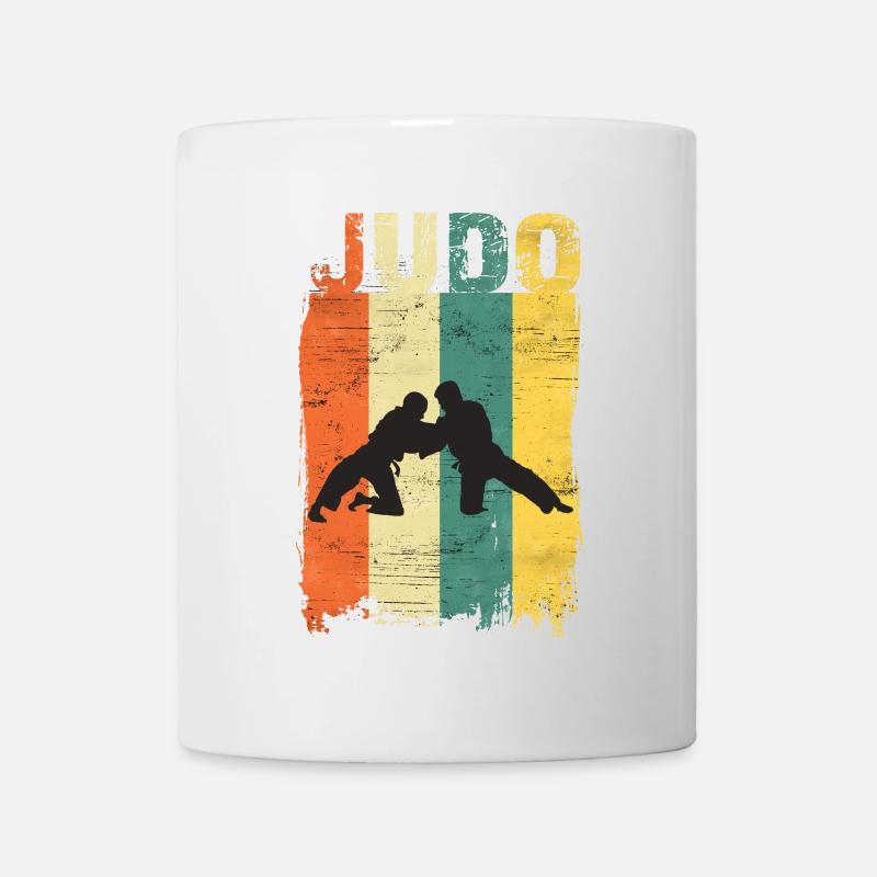 Judo - Mug blanc - blanc