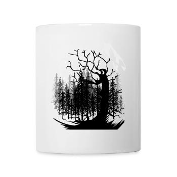 Natur Wildnis Gebirge Wild Wald Umwelt Naturschutz - Tasse - Weiß - Vorne