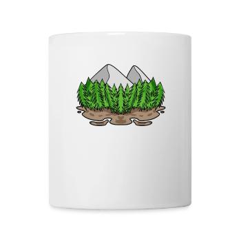 Mountain Mountains - Mug - white - Front