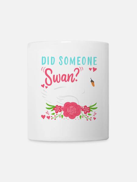 Swans Waterbirds Swan - Mug - white