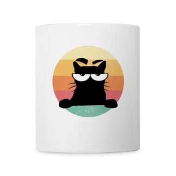 Cat No Buck Cat - Mug - white - Front