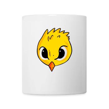 Küken - Tasse - Weiß - Vorne