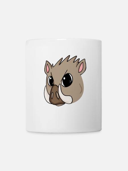 Sanglier - Mug blanc - blanc