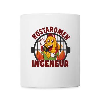 Röstaromen Ingenieur - Tasse - Weiß - Vorne