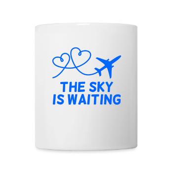 Flugzeug Pilot Spruch Geschenk - Tasse - Weiß - Vorne