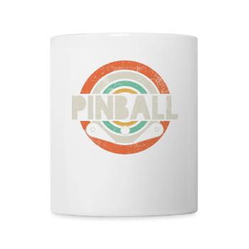 Flipper Automat Pinball Machines Vintage - Mug - white - Front