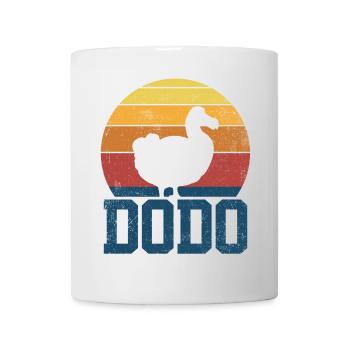 Dodo Vögel Vogelbeobachter Vintage - Tasse - Weiß - Vorne