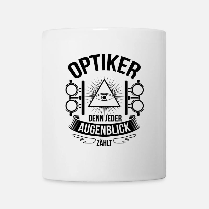 Optiker Geschenkideen - Tasse - Weiß