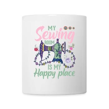 sew - Mug - white - Front