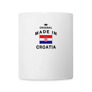 Croatie drapeau de drapeau croate - Mug blanc - blanc - Devant