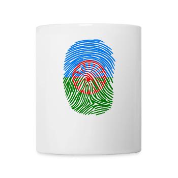 romani people flag o styago le romengo idée cadeau - Mug blanc - blanc - Devant