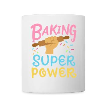 Boulangeries pâtisseries Bois de pâtes - Mug blanc - blanc - Devant