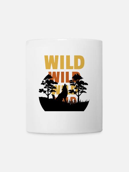 Wild Wild Lifestyle 2 - Mug - white