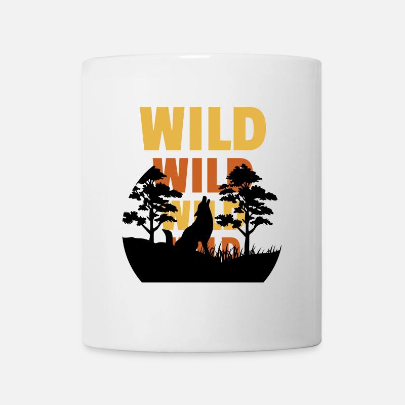 Wild Wild Lifestyle 2 - Mug - white