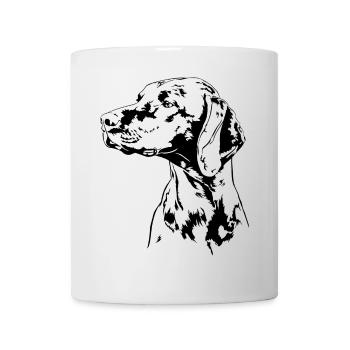 MAGYAR VIZSLA Portrait Wilsigns Hunting Dog Hunting Dogs - Mug - white - Front