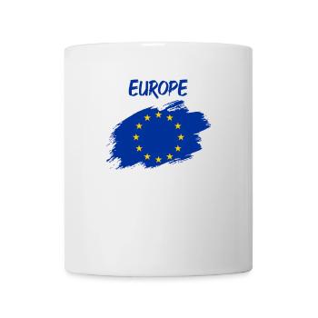 Europe Union européenne - Mug blanc - blanc - Devant