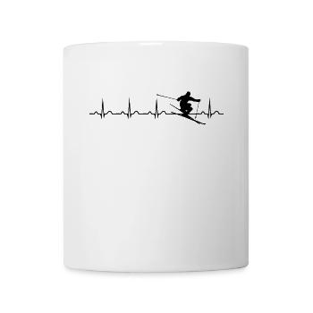 Ski Freeride Freestyle Slopestyle Ski Freerider He - Tasse - Weiß - Vorne