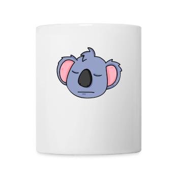 Koala Head - Mug - white - Front
